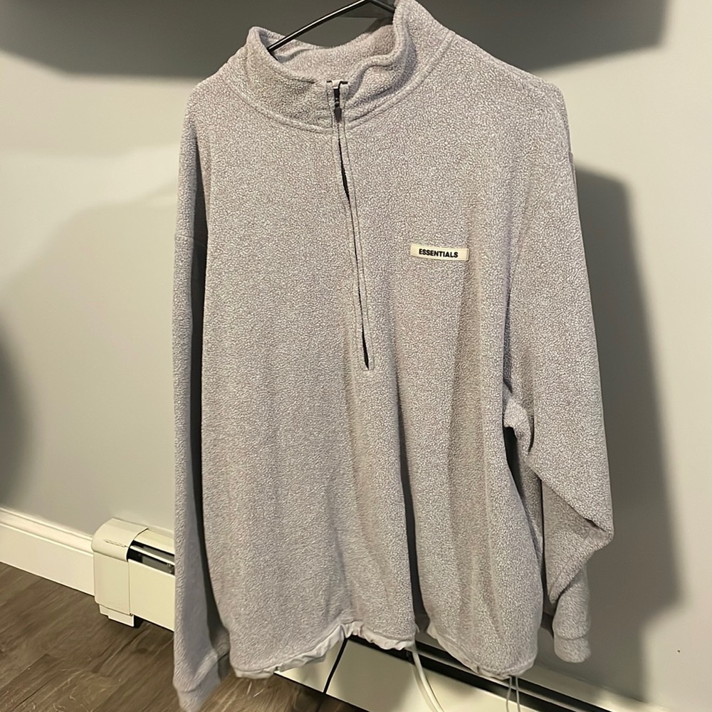 Essentials zip up